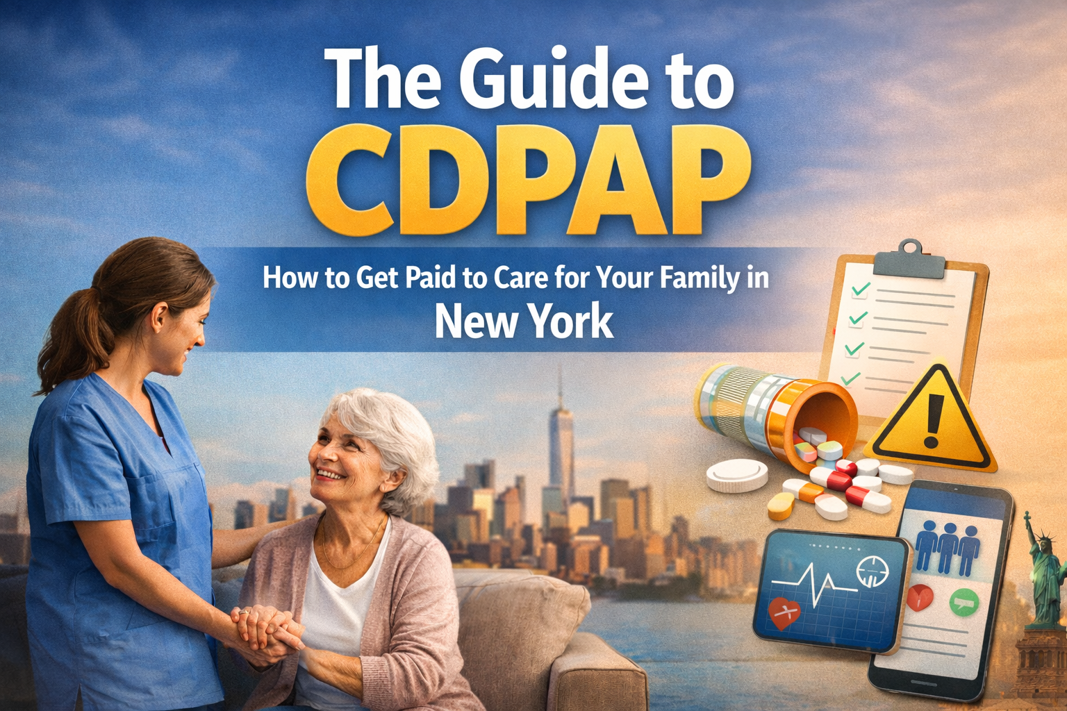 What Is CDPAP in New York? A Complete Guide for Family Caregiver